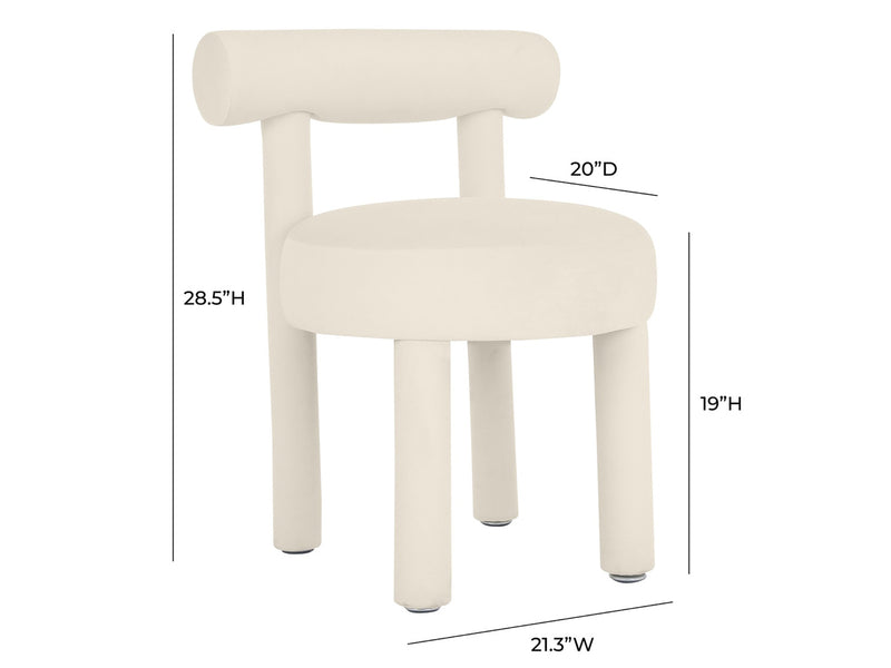 Carmel 21" Wide Dining Chair