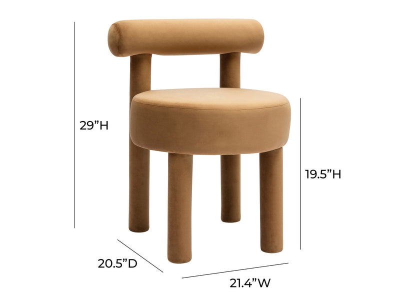 Carmel 21" Wide Dining Chair