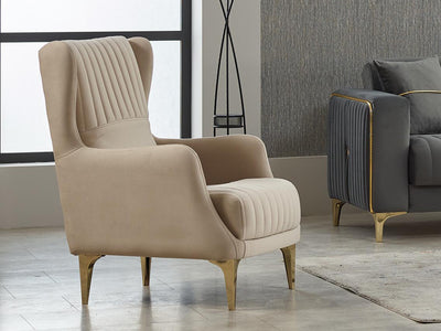 Carmela 29.5" Wide Armchair