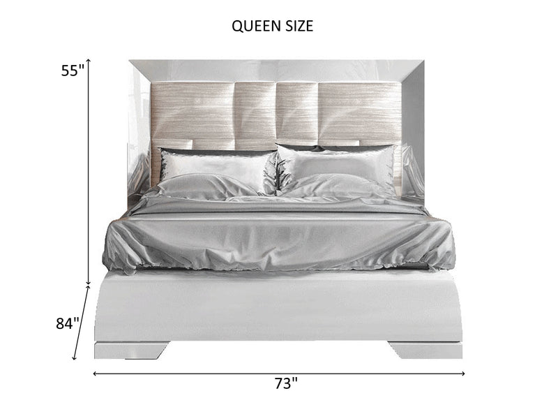 Carmenes Platform Bed