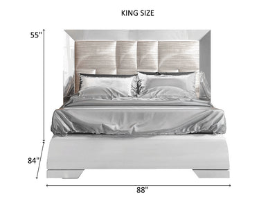 Carmenes Platform Bed