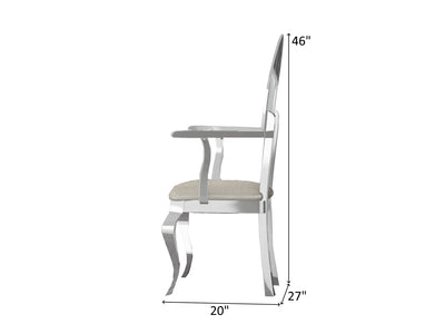 Carmenes 27" Wide Dining Armchair