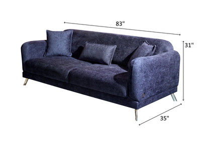 Casaz 83" Wide Extendable Sofa