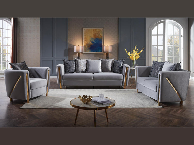 Chanelle Living Room Set