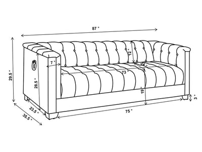 Chaviano Living Room Set