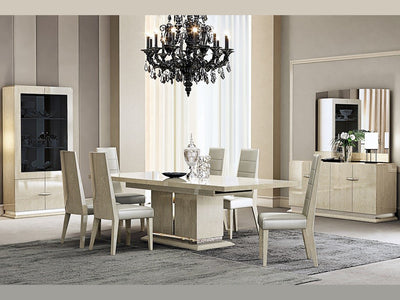 Chiara 98.5" / 78.5" Wide Extendable Dining Table