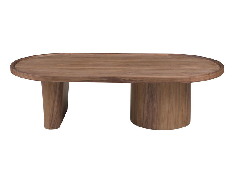 2607 55" Wide Oval Coffee Table