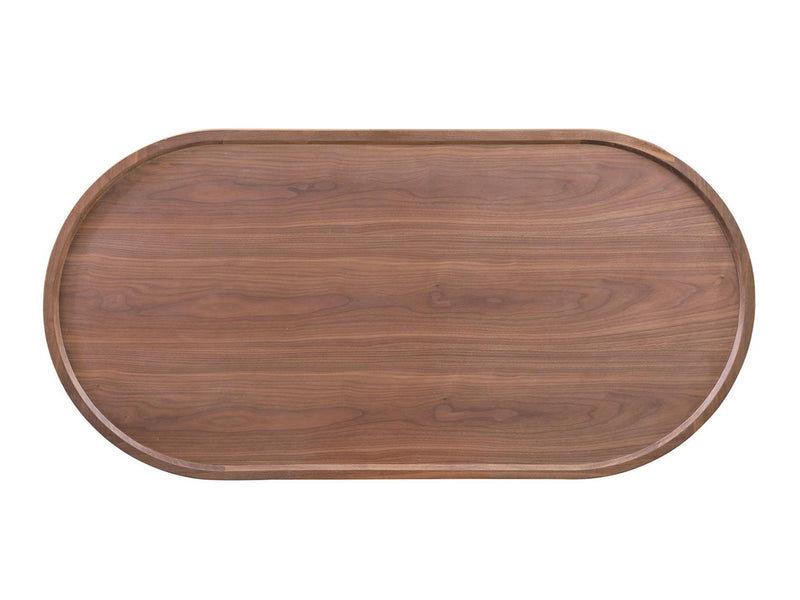 2607 55" Wide Oval Coffee Table