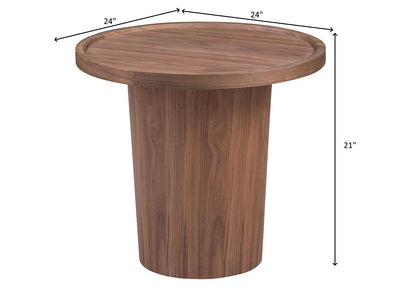 2607 21" Tall Side Table