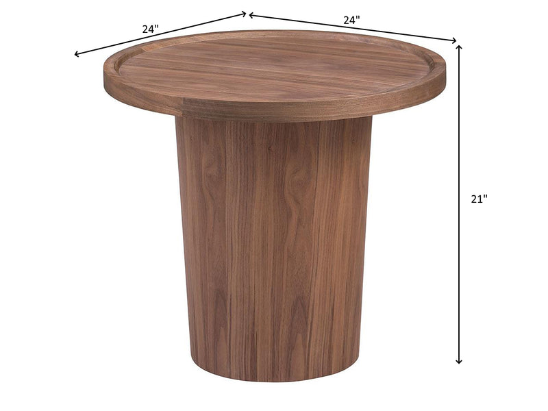 2607 21" Tall Side Table