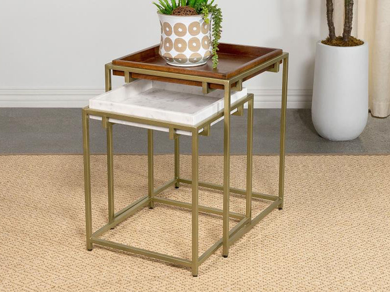 Bolden 23.7" Tall Nesting Table