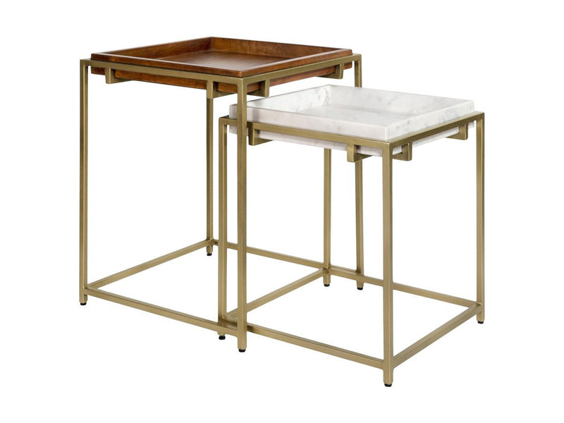 Bolden 23.7" Tall Nesting Table