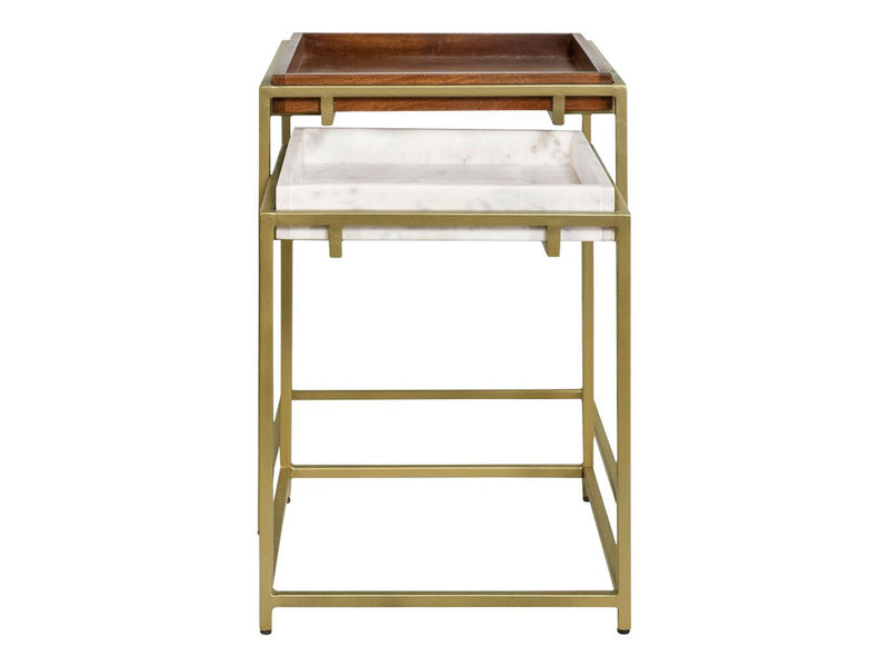 Bolden 23.7" Tall Nesting Table