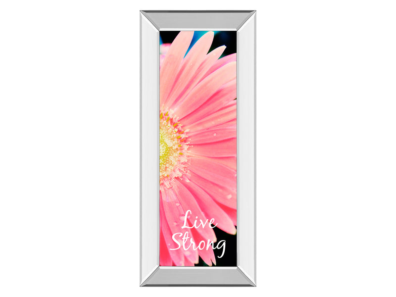 Classy 1618 18" Wide Mirror Frame Wall Art