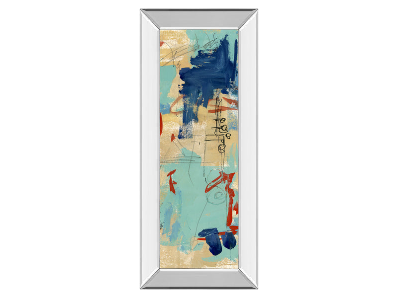 Classy 1722 18" Wide Mirror Frame Wall Art