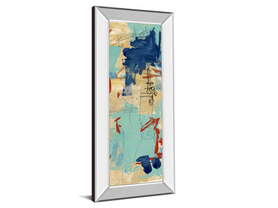 Classy 1722 18" Wide Mirror Frame Wall Art