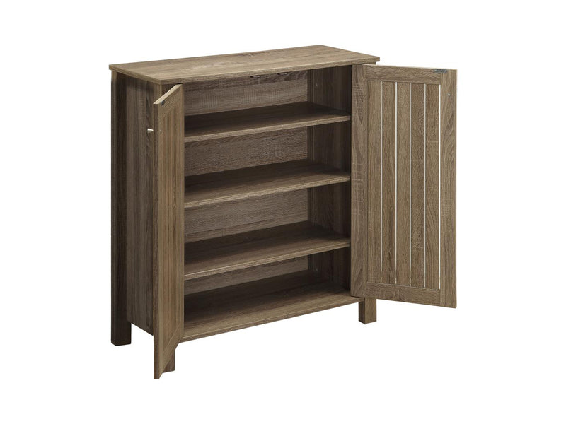 Marisa 31.5" Wide 4-Shelf Shoe Cabinet