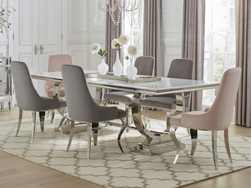 Antoine 6 Person Dining Room Set