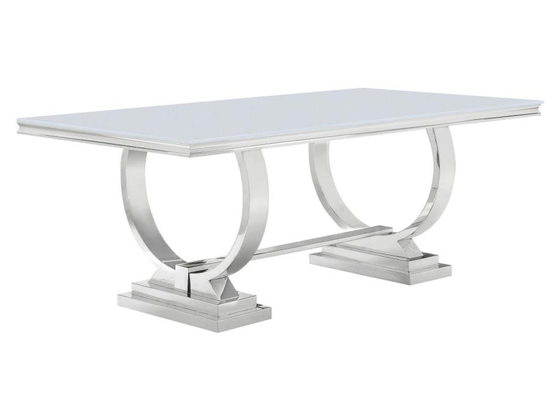 Antoine 94.5" Wide Dining Table