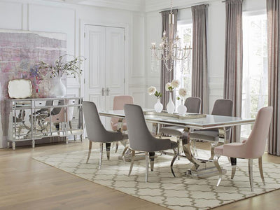 Antoine 94.5" Wide Dining Table