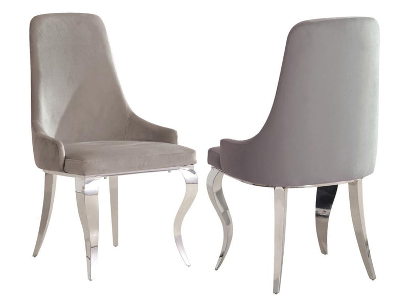 Antoine 22" Wide Dining Chair (Set of 2)