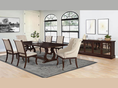 Brockway 6-8-10 Person Extendable Dining Room Set