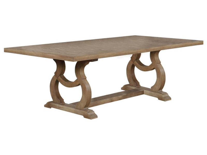 Brockway 6-8-10 Person Extendable Dining Room Set