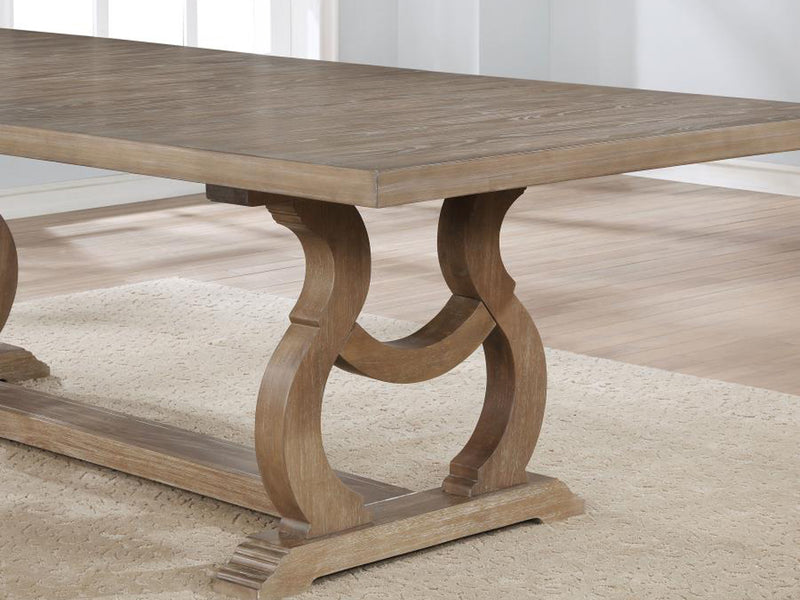 Brockway 6-8-10 Person Extendable Dining Room Set