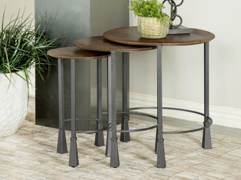 Deja 25" Tall Nesting Table