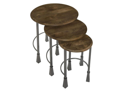 Deja 25" Tall Nesting Table