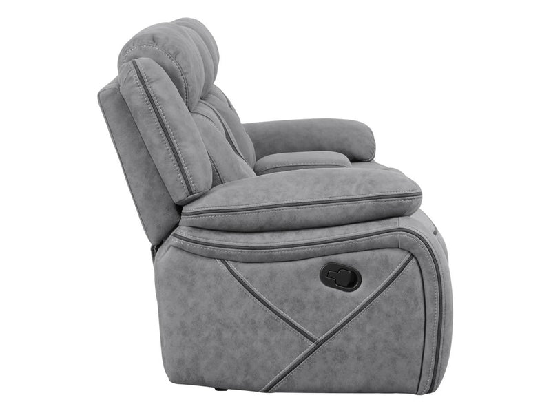 Higgins 73" Wide Recliner Loveseat