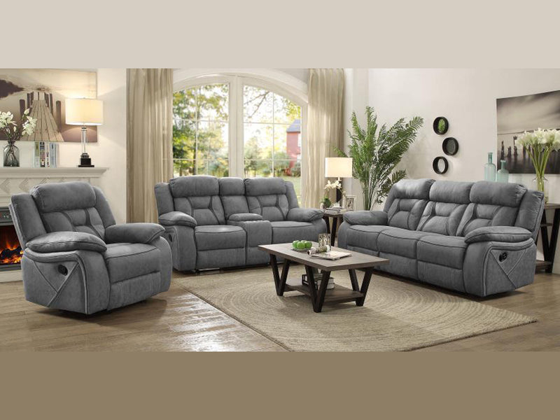 Higgins 84" Wide Recliner Sofa