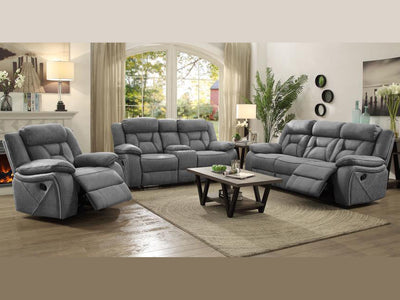 Higgins 84" Wide Recliner Sofa