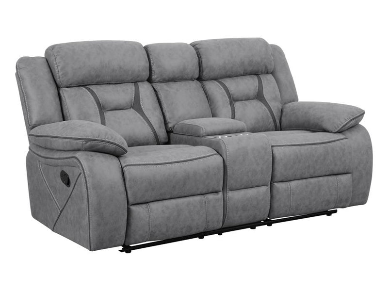 Higgins 73" Wide Recliner Loveseat