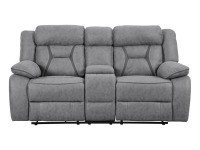 Higgins 73" Wide Recliner Loveseat