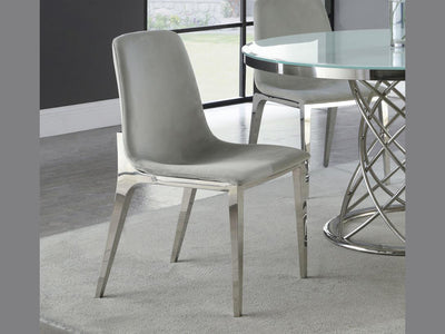 Irene 19" Wide Dining Chair (Set of 4)