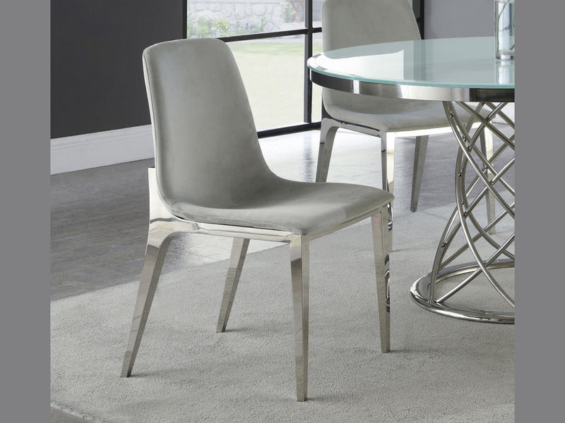 Irene 19" Wide Dining Chair (Set of 4)