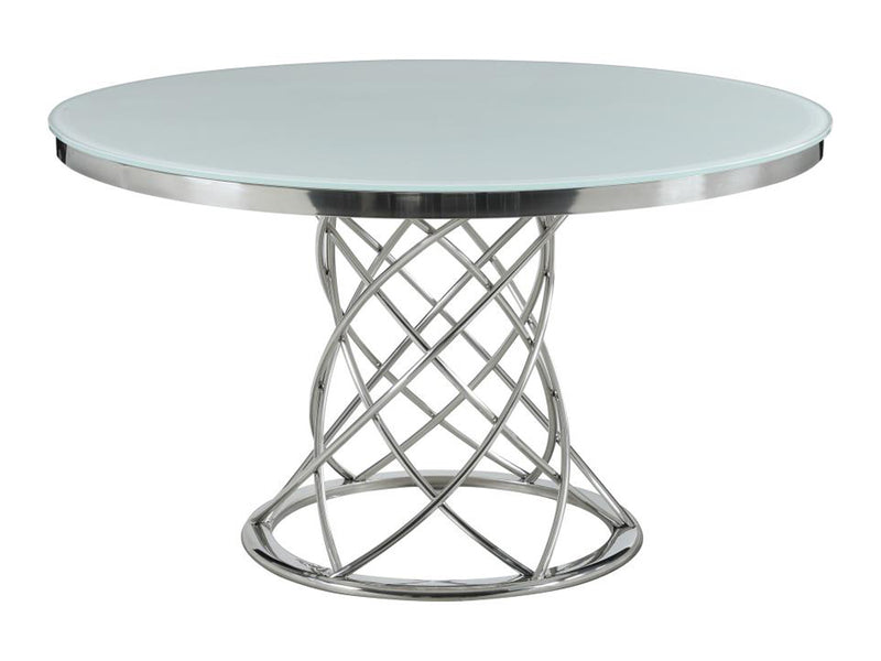 Irene 51.2" Wide Round Dining Table