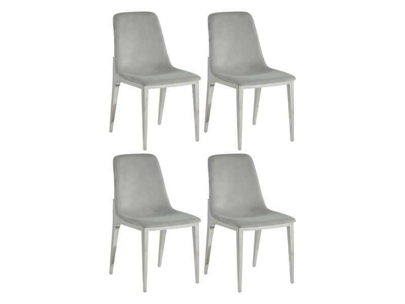 Irene 19" Wide Dining Chair (Set of 4)
