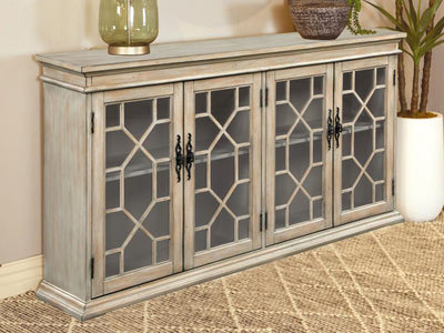 Kovu 60" Wide 4 Door Dining Cabinet