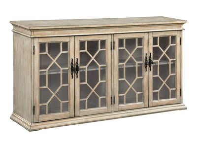 Kovu 60" Wide 4 Door Dining Cabinet