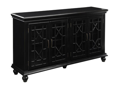 Kovu 60" Wide 4 Door Dining Cabinet