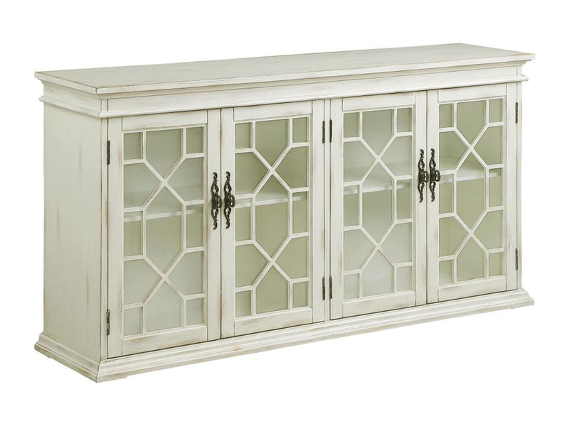 Kovu 60" Wide 4 Door Dining Cabinet