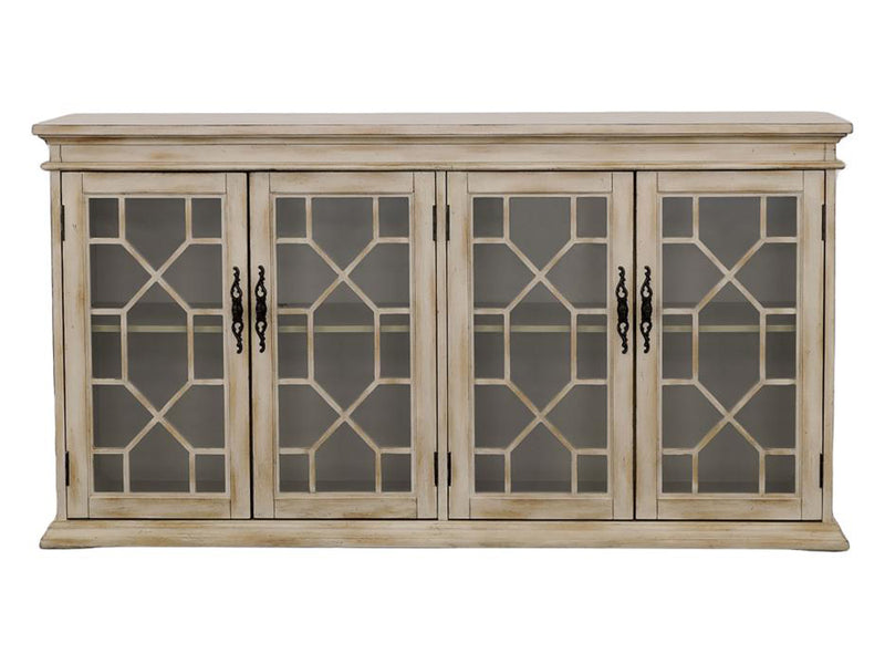 Kovu 60" Wide 4 Door Dining Cabinet