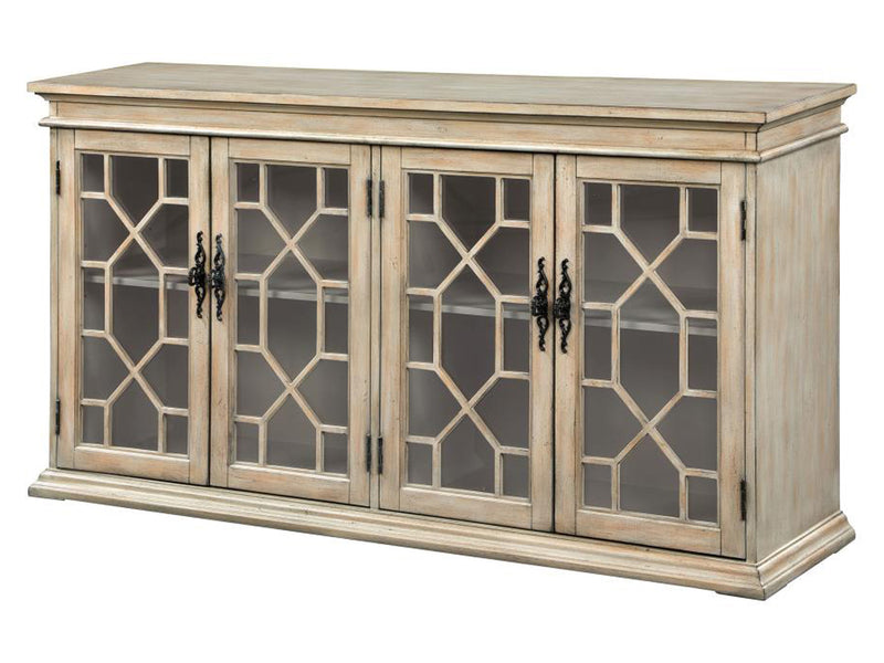 Kovu 60" Wide 4 Door Dining Cabinet