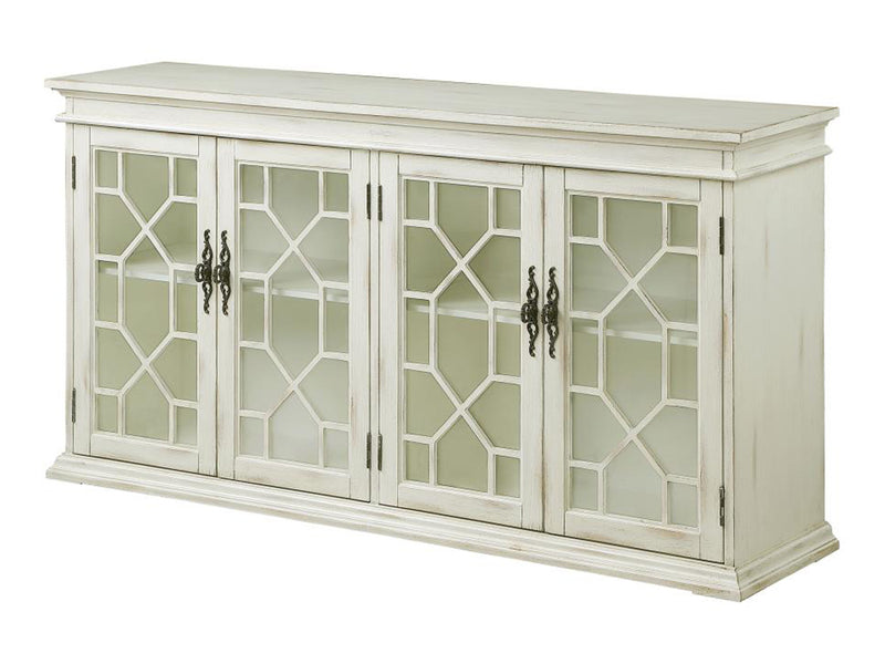 Kovu 60" Wide 4 Door Dining Cabinet