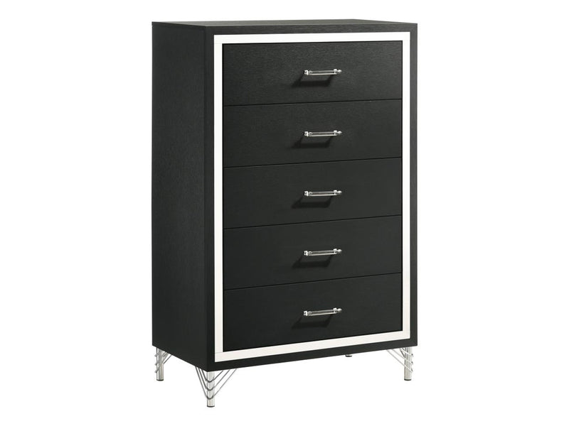 Lucia 31.5" Wide 5 Drawer Chest