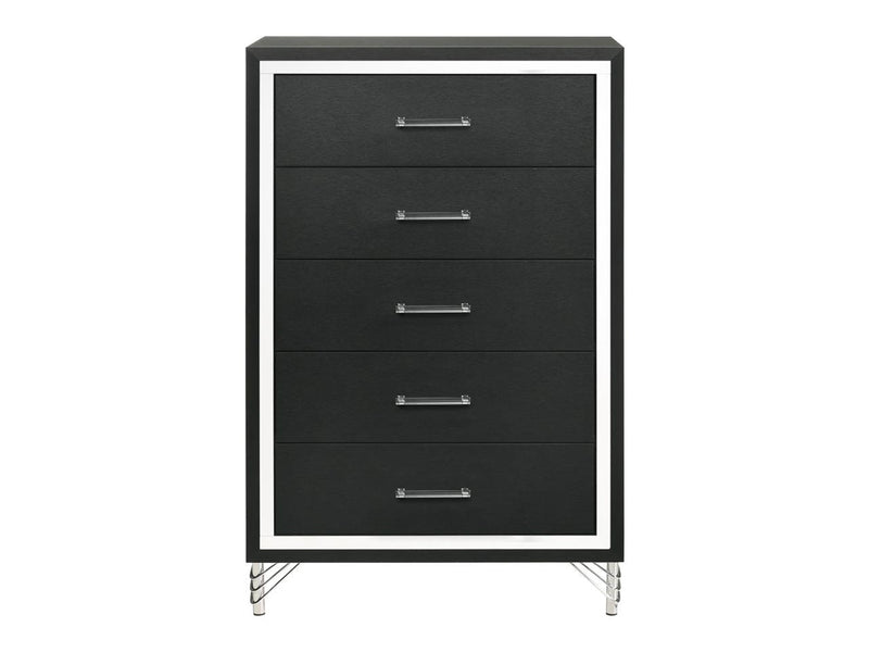 Lucia 31.5" Wide 5 Drawer Chest