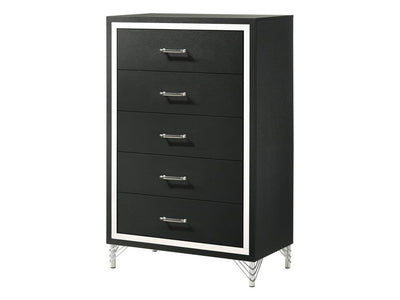 Lucia 31.5" Wide 5 Drawer Chest