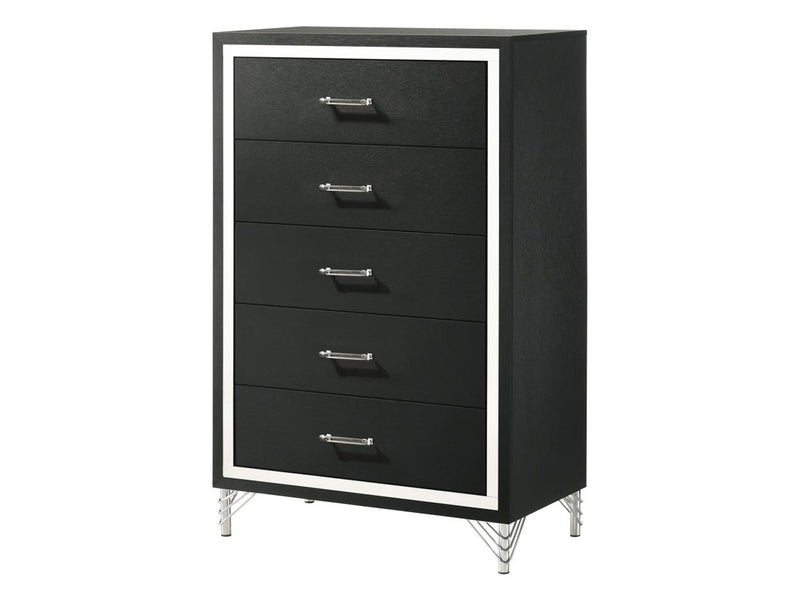 Lucia 31.5" Wide 5 Drawer Chest